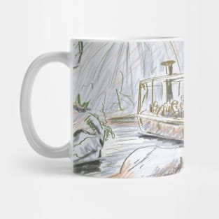 Jungle Boat Ride Mug